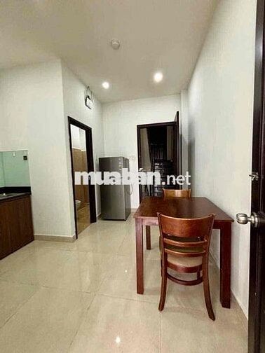 Cho thuê căn 1pn tách bếp ban công full nt Thành Thái gần ĐH UEH q10
