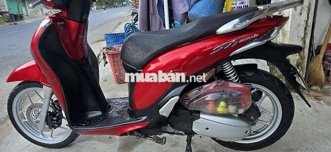 Honda SH Mode Smart key màu Đỏ