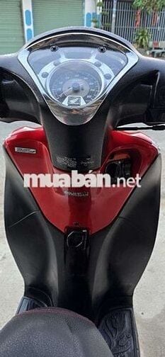 Honda SH Mode Smart key màu Đỏ