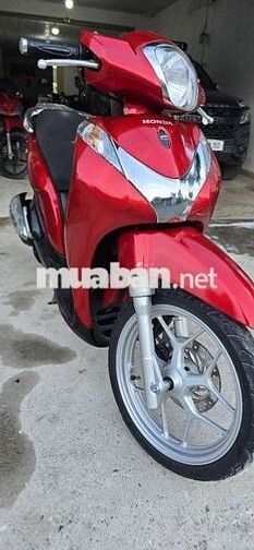 Honda SH Mode Smart key màu Đỏ