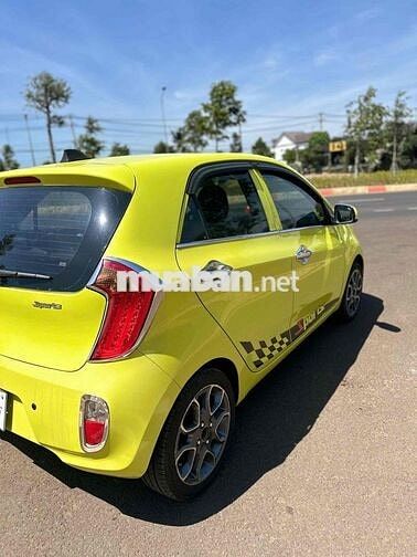 KIA PICANTO 2013 Số sàn Vàng chanh
