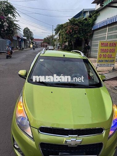 Chevrolet Spark LTZ 2014 Tự động Xanh lá