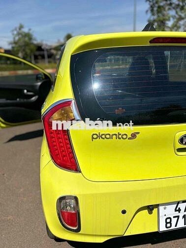 KIA PICANTO 2013 Số sàn Vàng chanh