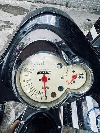 Yamaha Nozza Fi 2012 Đen 21.000 km
