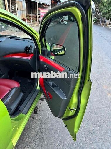 Chevrolet Spark LTZ 2014 Tự động Xanh lá