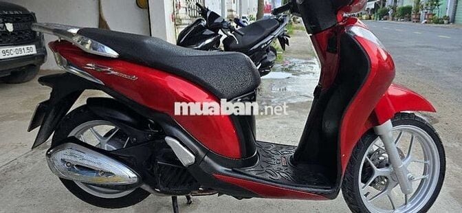 Honda SH Mode Smart key màu Đỏ