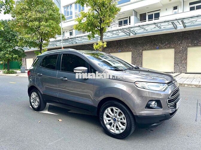 Ford EcoSport Titanium 2014 Nâu xám