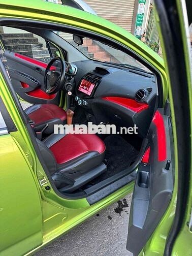 Chevrolet Spark LTZ 2014 Tự động Xanh lá