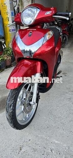 Honda SH Mode Smart key màu Đỏ