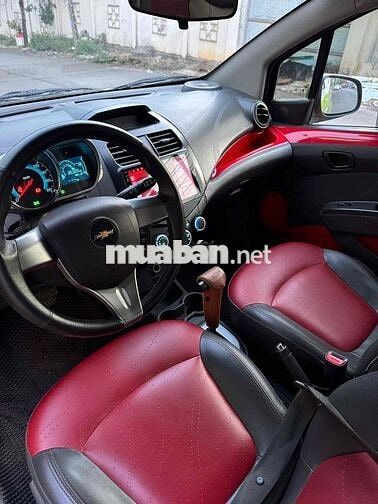 Chevrolet Spark LTZ 2014 Tự động Xanh lá