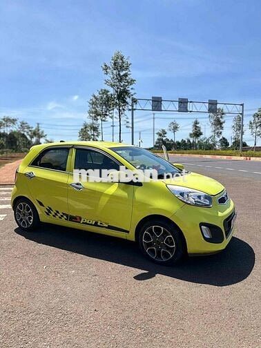 KIA PICANTO 2013 Số sàn Vàng chanh