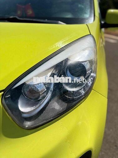 KIA PICANTO 2013 Số sàn Vàng chanh