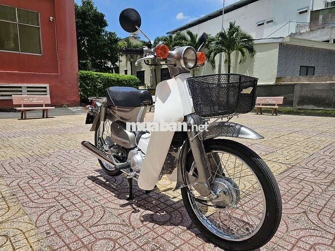 Honda Super Cub 81/50cc kim vàng giọt lệ