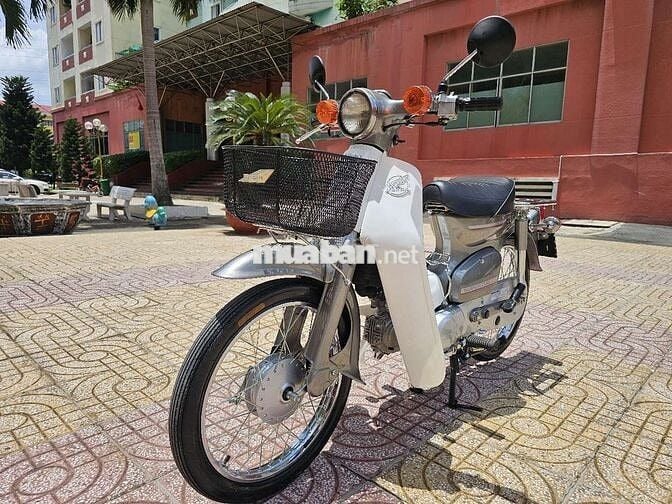 Honda Super Cub 81/50cc kim vàng giọt lệ