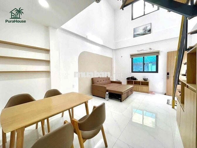 Duplex 35m² Được 4 Người – Sát HUTECH, UEF – Giữ Phòng Tới 1/9