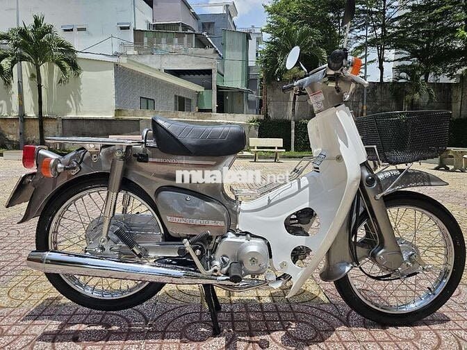 Honda Super Cub 81/50cc kim vàng giọt lệ