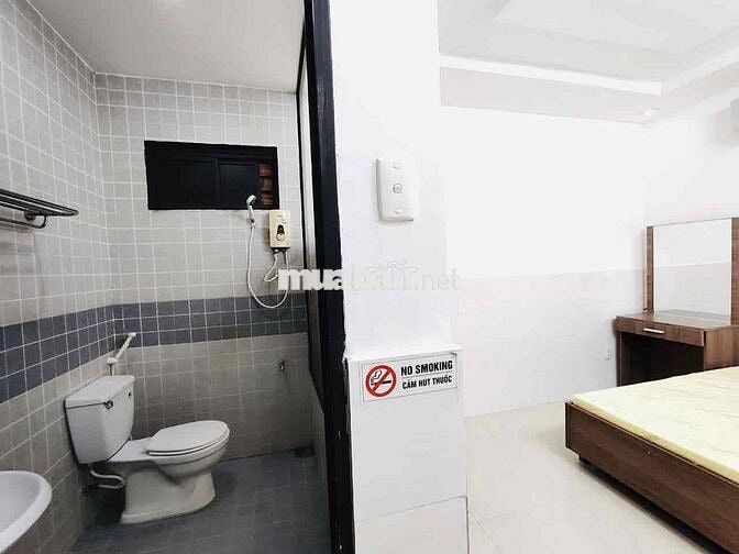 Phòng trọ ngay ĐH Huflit Q10 Sư Vạn Hạnh
