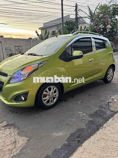 Chevrolet Spark LTZ 2014 Tự động Xanh lá