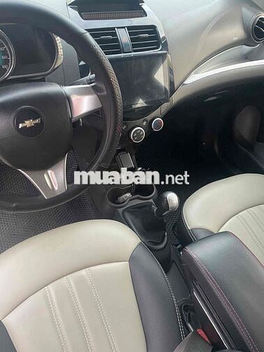 Chevrolet Spark 2016 số sàn Trắng