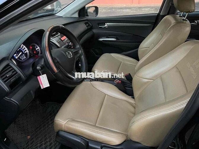 Honda City Số tự động 5 chỗ màu Đen