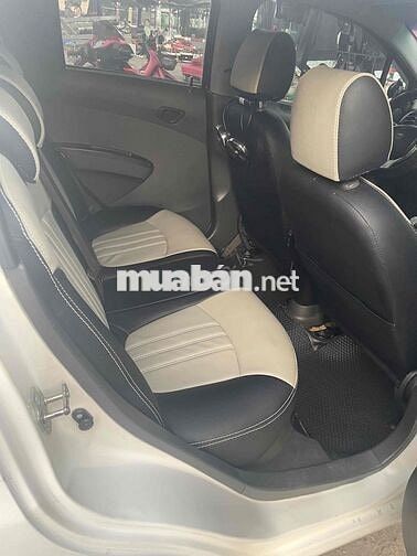 Chevrolet Spark 2016 số sàn Trắng