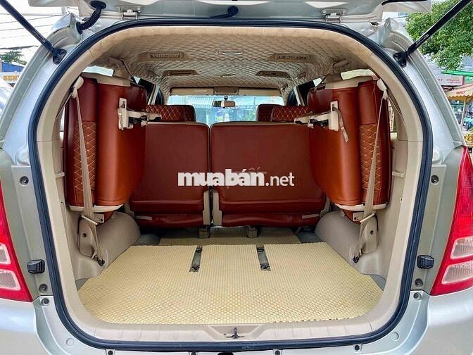 Toyota Innova G 2008 Bạc 170132 km