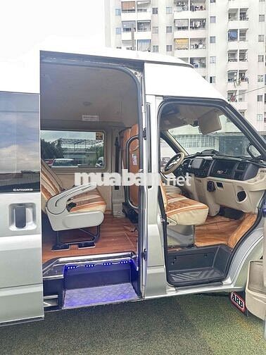 Ford Transit Luxury 2017 Bạc Số sàn