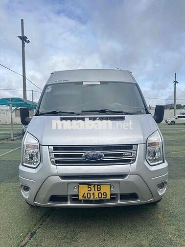 Ford Transit Luxury 2017 Bạc Số sàn