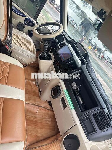 Ford Transit Luxury 2017 Bạc Số sàn