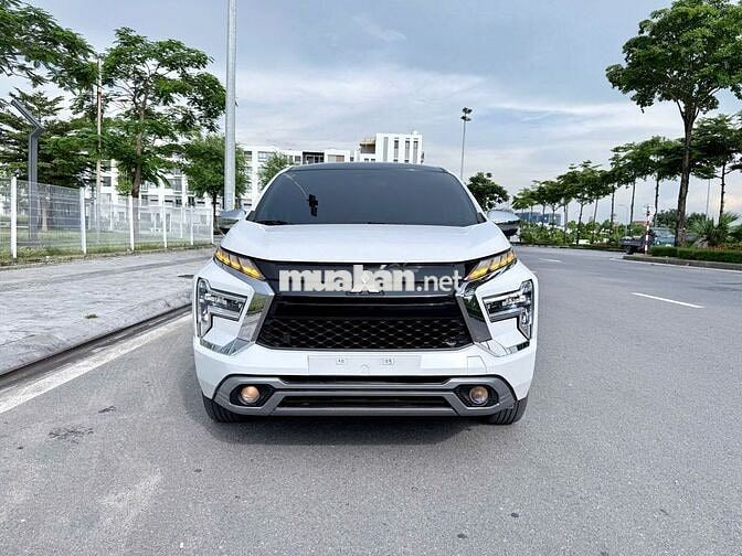 Mitsubishi Xpander 2022 1.5 AT Premium Trắng 7 chỗ