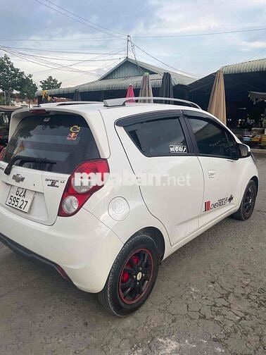 Chevrolet Spark 2016 số sàn Trắng