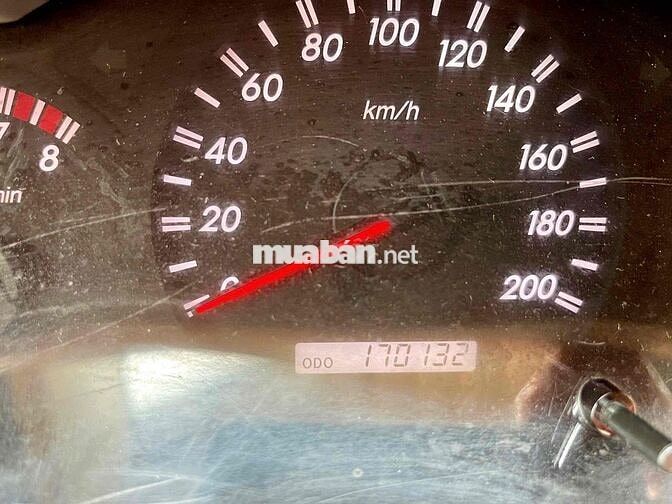 Toyota Innova G 2008 Bạc 170132 km