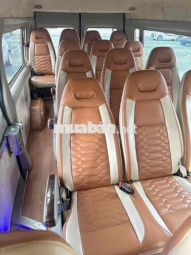 Ford Transit Luxury 2017 Bạc Số sàn