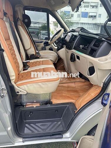 Ford Transit Luxury 2017 Bạc Số sàn