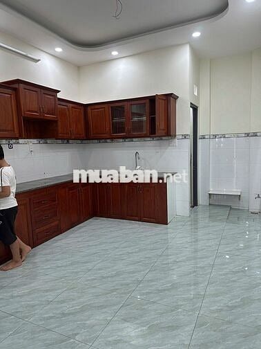 NHÀ NGUYÊN CĂN PHẠM VĂN BẠCH 1 TRỆT 1 LẦU 3PN 2WC HXH , KDC YÊN TĨNH