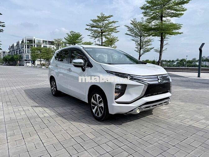 Mitsubishi Xpander 1.5 AT PREMIUM 2019 Trắng B ZIN
