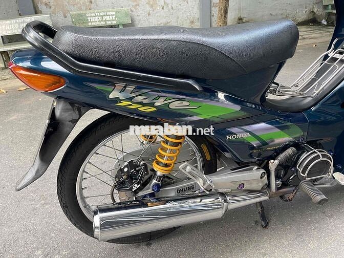 Honda Wave Alpha 2002 110 TH Xanh