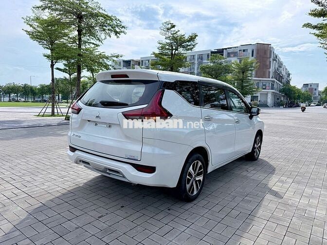 Mitsubishi Xpander 1.5 AT PREMIUM 2019 Trắng B ZIN