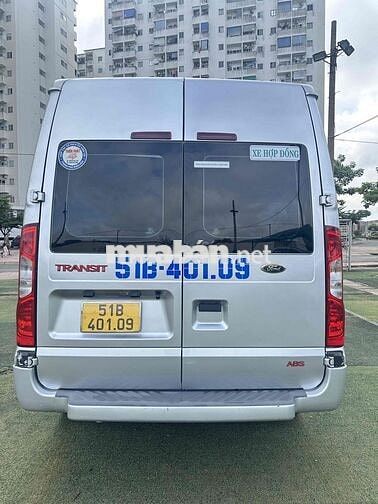 Ford Transit Luxury 2017 Bạc Số sàn