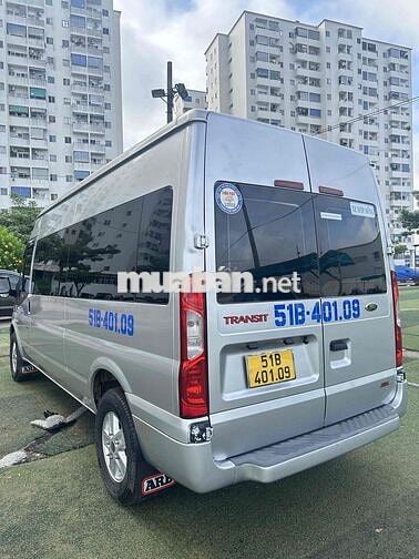 Ford Transit Luxury 2017 Bạc Số sàn