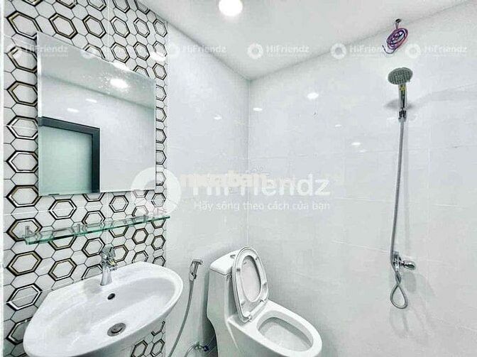 PHÒNG TRỌ CÓ GÁC MỚI XÂY - SẴN NỘI THẤT - CHỢ TÂN HƯƠNG - VƯỜN LÀI