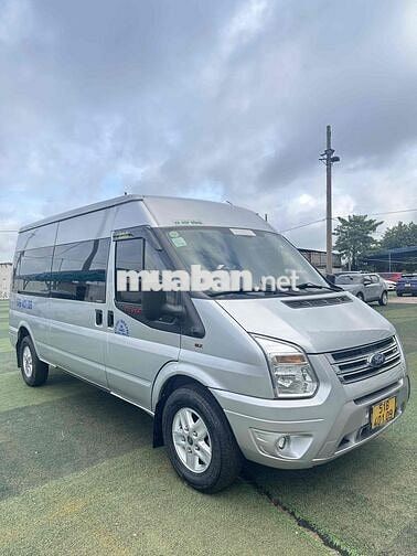 Ford Transit Luxury 2017 Bạc Số sàn