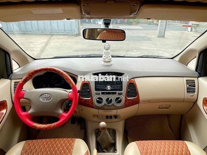 Toyota Innova G 2008 Bạc 170132 km