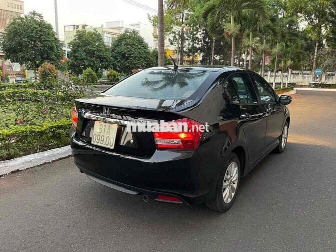 Honda City Số tự động 5 chỗ màu Đen
