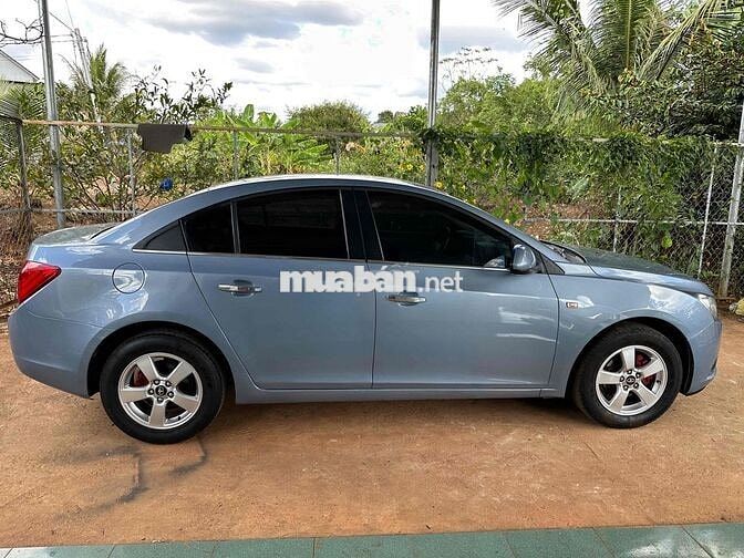 Chevrolet Lacetti 2009 Số tự động Xám xanh