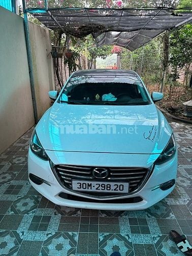 Em cần tiền Kd bán gấp con Mazda 3 cuối 2017 mới chạy 10v8 
