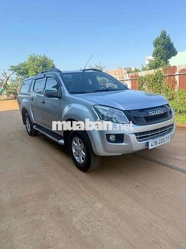 ISUZU DMAX 2016 MT 4X2 XE CÒN KHÁ ĐẸP