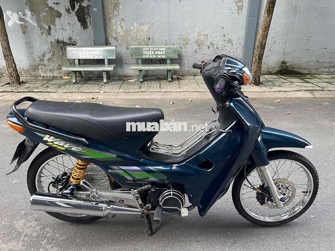Honda Wave Alpha 2002 110 TH Xanh