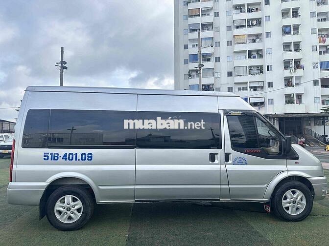 Ford Transit Luxury 2017 Bạc Số sàn