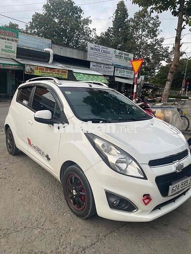 Chevrolet Spark 2016 số sàn Trắng